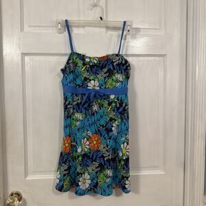 Women’s Full Piece Bathing Suit. Fit 4 You Brand. Size 1x